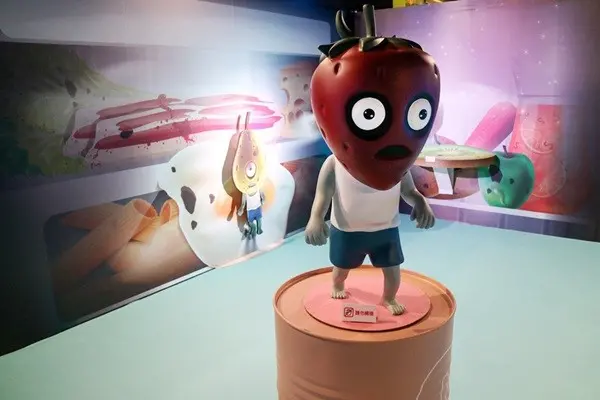 窩客菓子の幸福週記提供 / 扭蛋星球特展