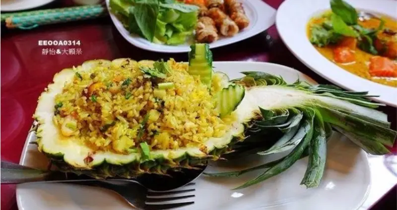 汐止越南料理 ▶ 銘記越南美食 ▶ 濃濃越南風情的越南料理餐廳:鴨仔蛋、咖哩雞法國麵包、煉乳咖啡 有停車場及戶外庭院