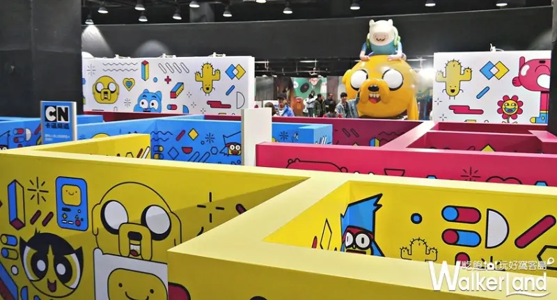 卡通頻道猴塞雷!瘋狂運動會 / WalkerLand窩客島提供