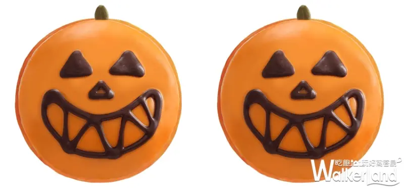 Krispy Kreme 萬聖節 甜甜圈 冰沙 IG 拍照 / WalkerLand窩客島提供 