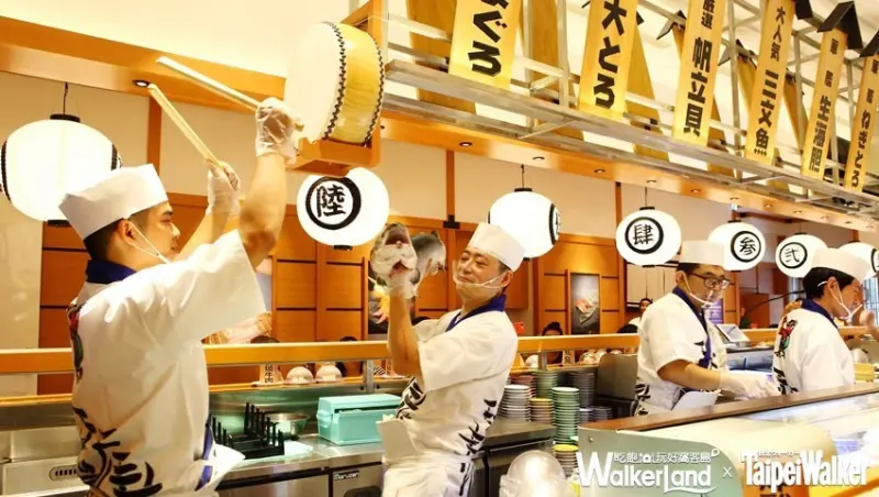 合點壽司 桃園華泰店/ WalkerLand窩客島整理提供 未經許可不可轉載