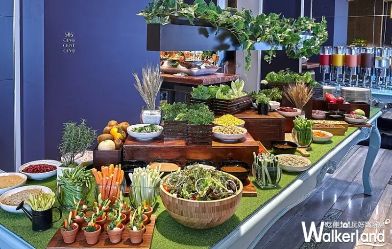 台北文華東方酒店文華Café  / WalkerLand窩客島整理提供