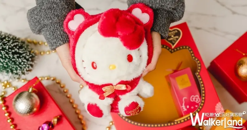 2018 GODIVA、Hello Kitty限量巧克力禮盒 / WalkerLand窩客島提供