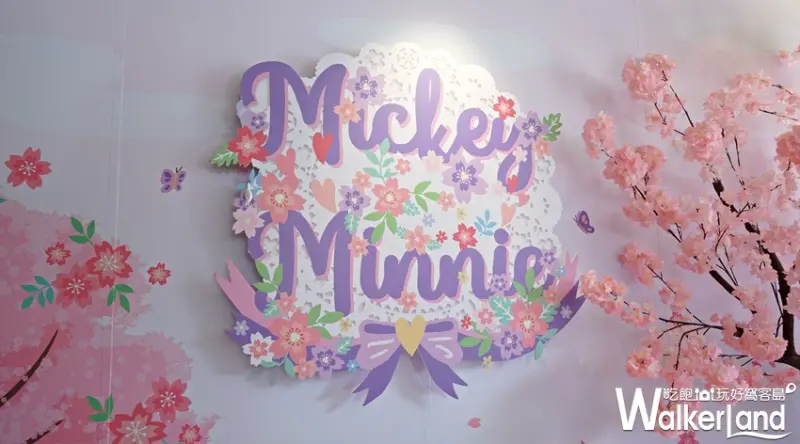 迪士尼櫻花季期間限定店 / WalkerLand窩客島提供