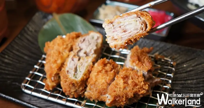 晴木千層豬排 /WalkerLand窩客島提供