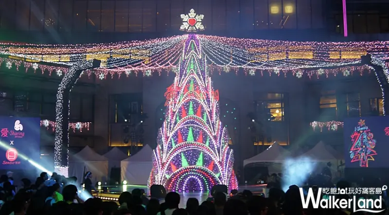 統一時代百貨 聖誕必拍 / WalkerLand窩客島提供