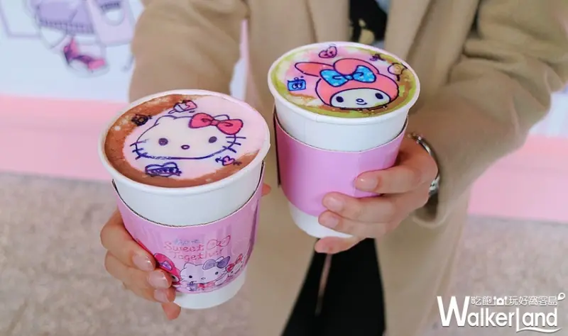 Pinkholic 粉紅閨蜜期間限定店 / WalkerLand窩客島提供