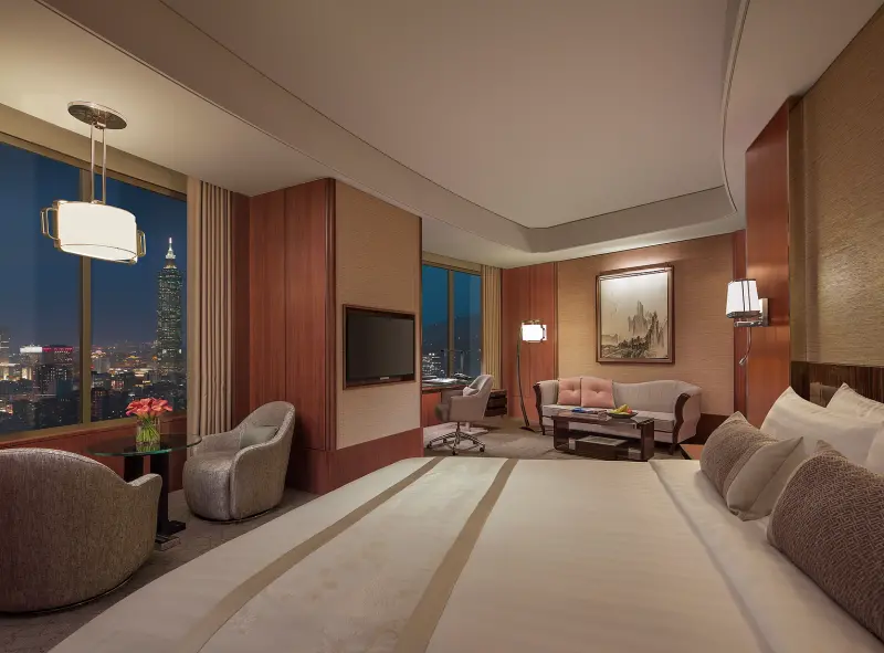 香格里拉台北大飯店至5/1週末入住即可享有「連續第二晚5折」優惠！