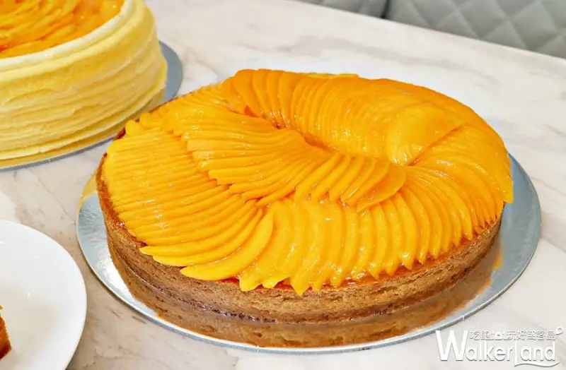 LADY M 芒果千層蛋糕/ WalkerLand窩客島提供