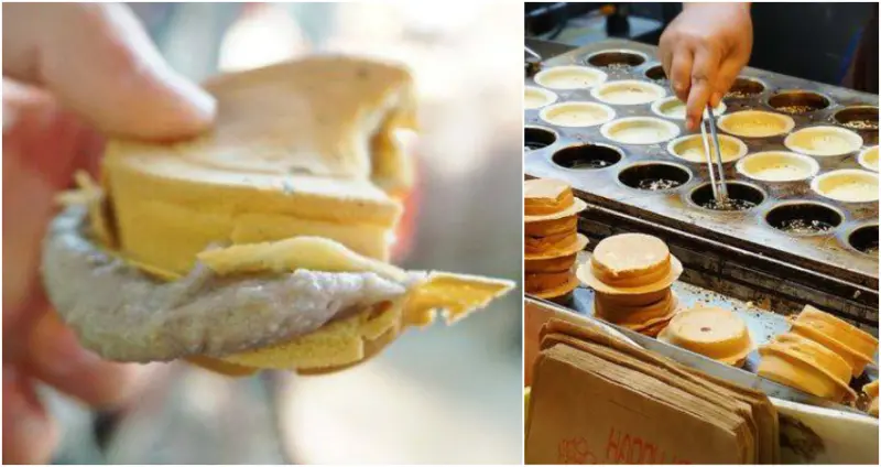 【台北美食推薦】文化脆皮車輪蛋糕 石牌總店 薄脆外皮多種口味 路過隨手買沒想到還真好吃推薦！ 