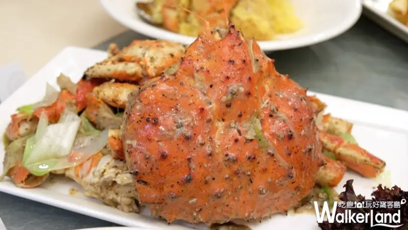 新加坡國寶海鮮「珍寶海鮮」/ WalkerLand窩客島提供