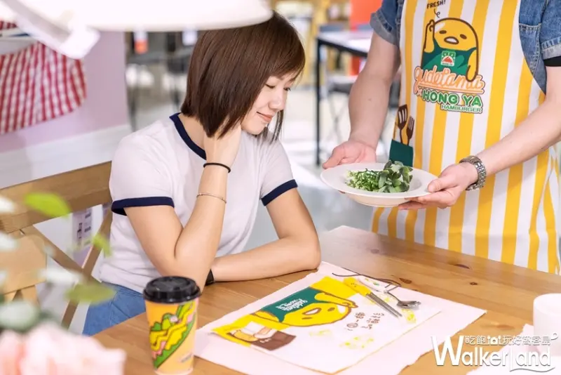 弘爺漢堡 蛋黃哥早餐/ WalkerLand窩客島提供