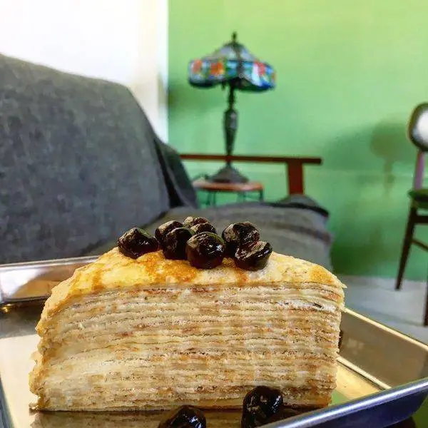  【食記∥台北】來吧 Café 捷運大安站＿花招百出的法式千層蛋糕＿彷彿置身於韓國咖啡廳＿鄰近餵我早餐