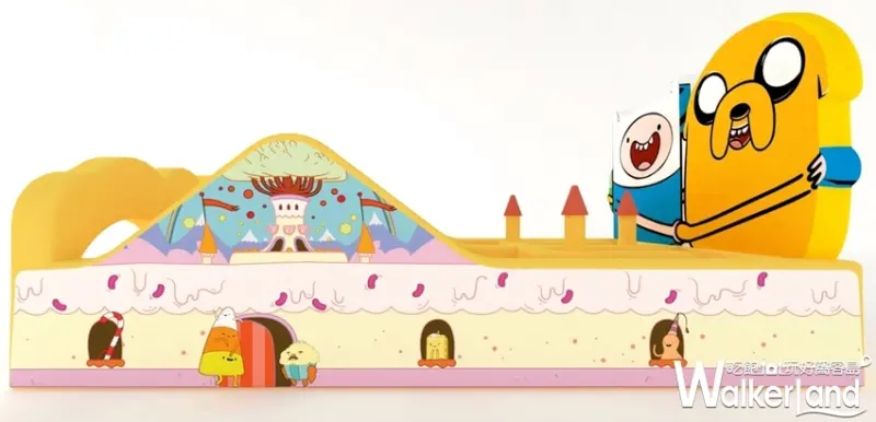 卡通頻道猴塞雷!瘋狂運動會/ WalkerLand窩客島整理提供