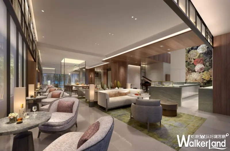 希爾頓逸林酒店/ WalkerLand窩客島整理提供
