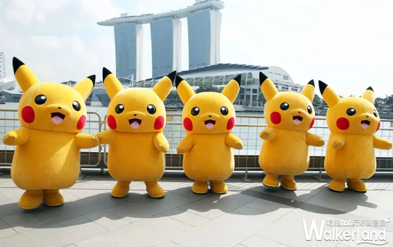 精靈寶可夢嘉年華路跑 / WalkerLand窩客島提供