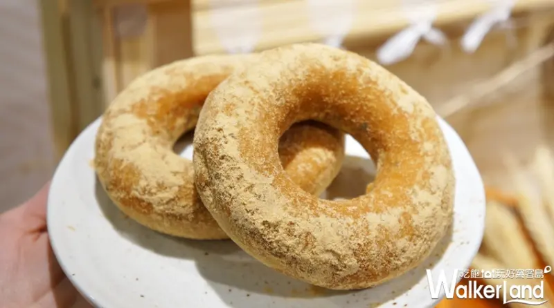 Mister Donut 豆腐甜甜圈 / WalkerLand窩客島提供