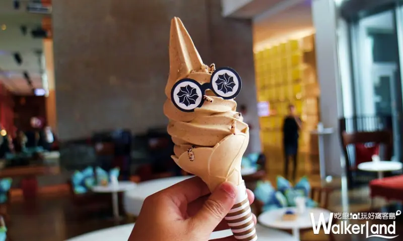 不用羨慕台南人了！台南在地冰淇淋品牌「蜷尾家」北上快閃，將與WOOBAR打造冰淇淋夏日快閃店。