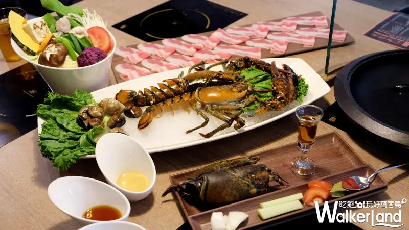 龍石鍋物「龍蝦火鍋」/ WalkerLand窩客島提供