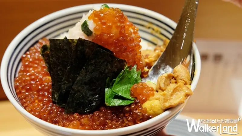 「つじ半海鮮丼」 台灣一號店/ WalkerLand窩客島提供