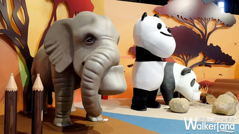 「扭蛋星球特展」/ WalkerLand窩客島提供