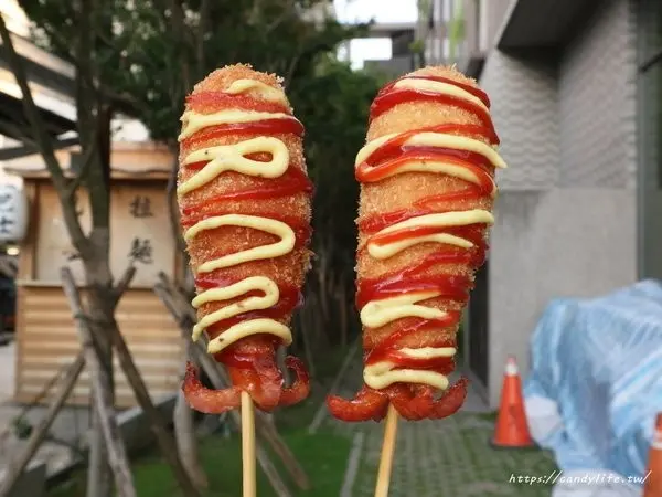 窩客糖糖 ♥提供 / 杰克起司米熱狗