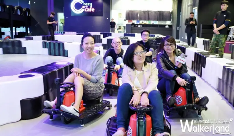 Global Mall南港車站探險樂園 / WalkerLand窩客島提供