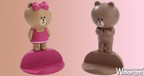 挑戰最萌加購活動！熊大與妹妹CHOCO領軍登陸康是美，打造「LINE FRIENDS萌友應援團」系列商品。