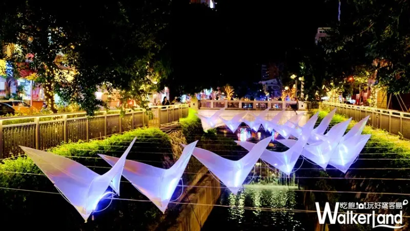 台中「綠川、柳川光景藝術展」/ WalkerLand窩客島提供