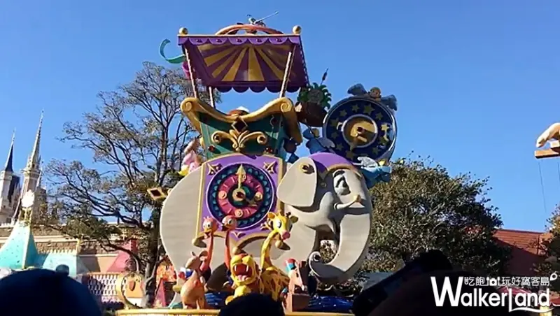 2019台北燈會「米奇花燈、迪士尼遊行」 / WalkerLand窩客島提供