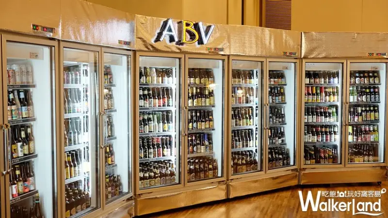 誠品生活啤酒節 「來手啤酒吧（Bar）」 / WalkerLand窩客島提供