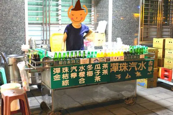 阿婆彈珠汽水綜合茶/美食窩客 皮老闆的美食地圖 提供