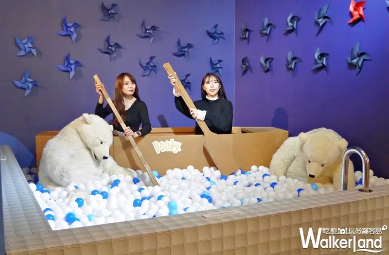 玩美攝影棚Studio X Pocky Deco Art / WalkerLand窩客島提供