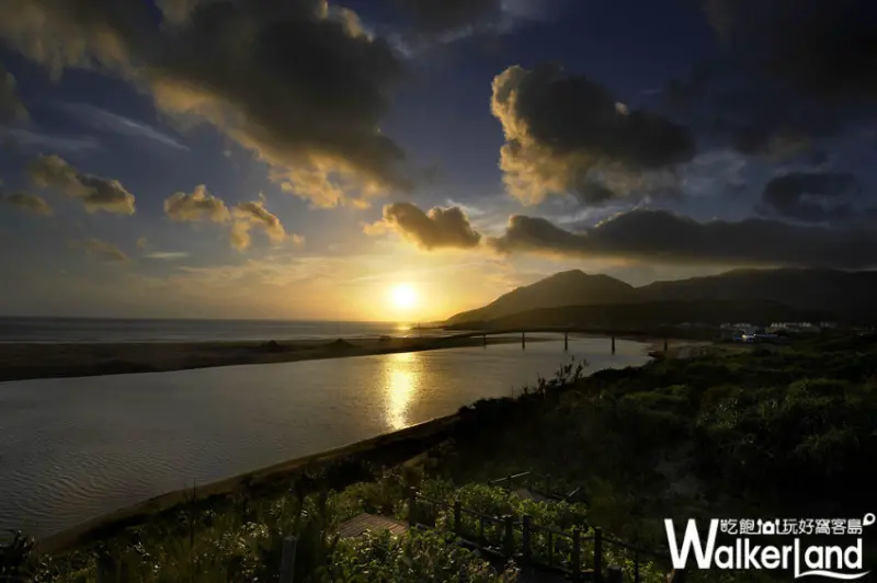 東北角福隆迎曙光