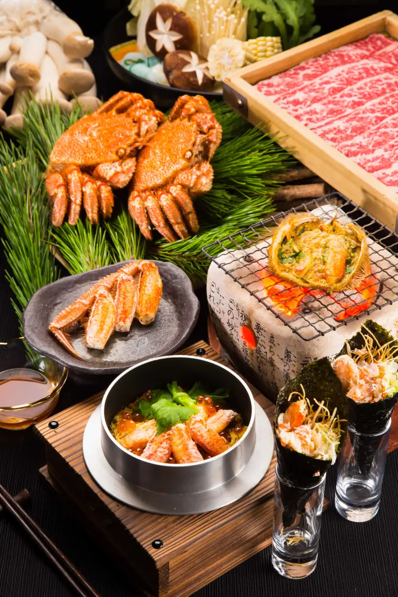 開春大啖高檔毛蟹！晶華酒店三燔本家「北海道毛蟹」滿足老饕味蕾！