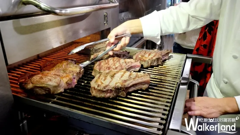 牛排教父全新牛排館「MUCHOYAKI 」 / WalkerLand窩客島提供