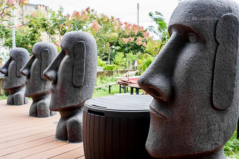 新竹景觀咖啡廳「尋路 Café（尋路咖啡）」 /美食窩客 卡琳  提供