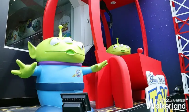 Pixar皮克斯玩具童樂會快閃店 / WalkerLand窩客島提供
