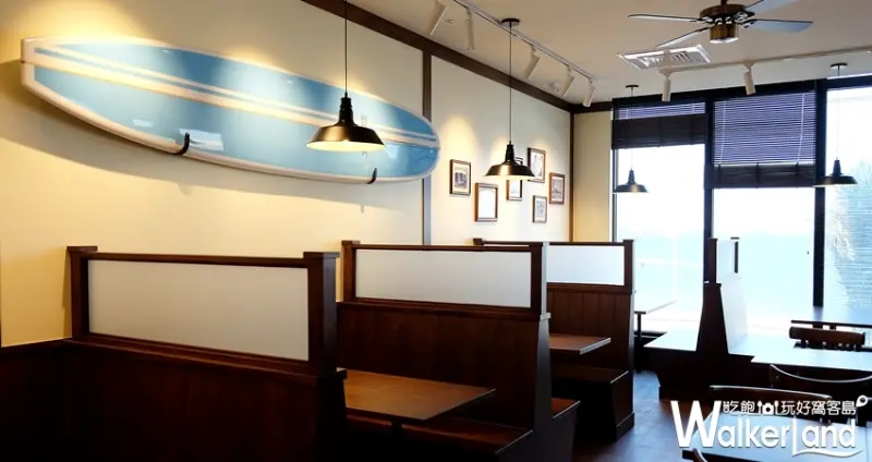 台中港三井OUTLET美食「KUA`AINA」 / WalkerLand窩客島提供