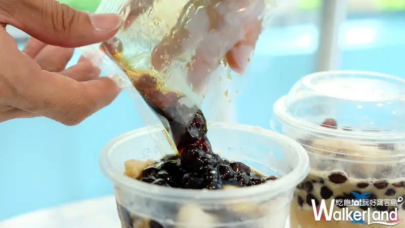 7-ELEVEN全新推出「黑糖珍珠樂冰鯊」/ WalkerLand窩客島提供