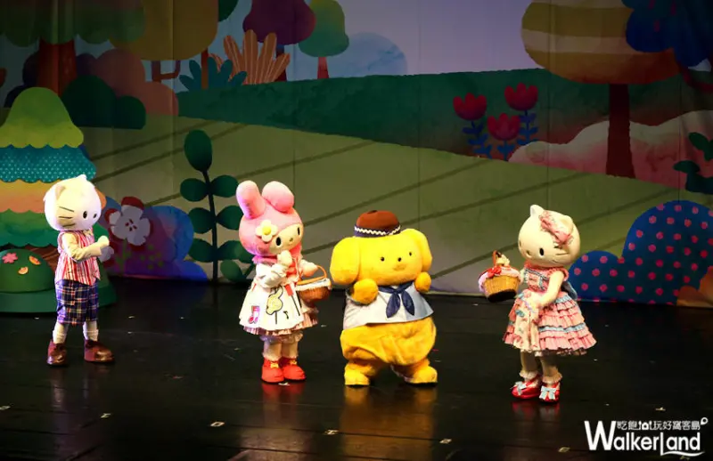 三麗鷗音樂劇 酷企鵝瘋狂實驗室-眾多三麗鷗人氣角色