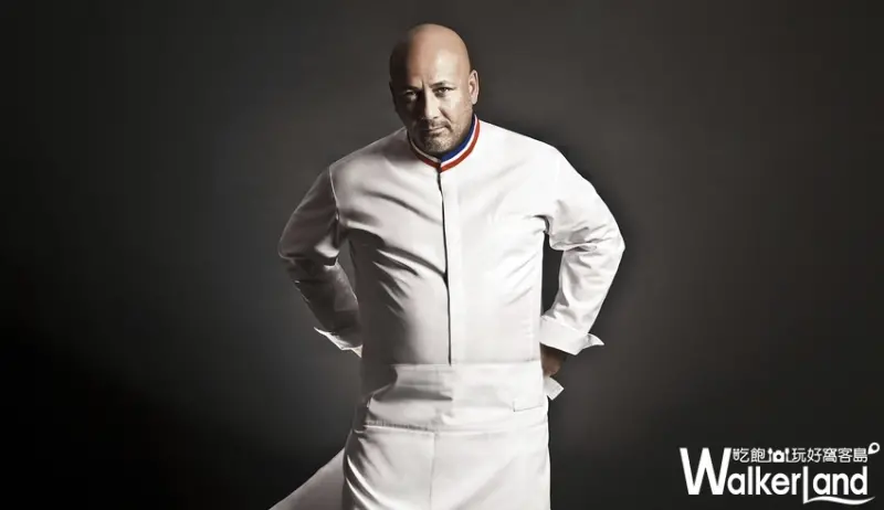 法式料理的極致美學！世紀廚神接班人弗雷德里克‧安東首次來台，將在台北晶華酒店推出「艾菲爾鐵塔的禮讚」。