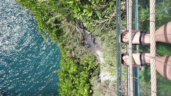 窩客 大海愛上藍天 推薦 親不知子天空步道