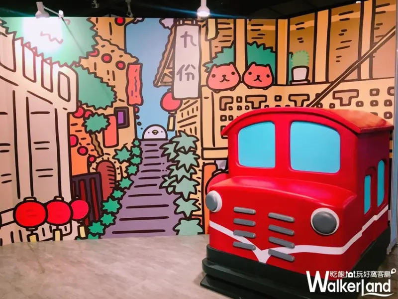 台中 卡通精選主題館 / WalkerLand窩客島提供