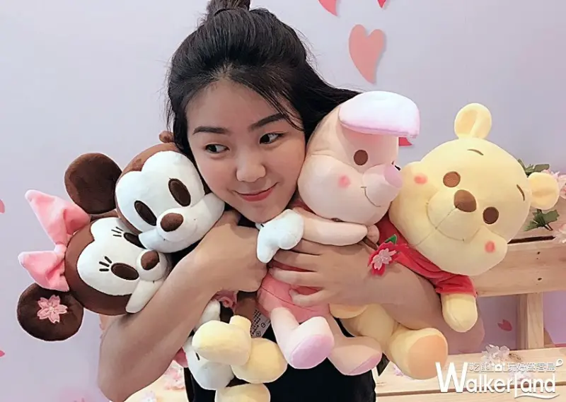 迪士尼櫻花季期間限定店(高雄) / WalkerLand窩客島整理提供 未經許可不可轉載