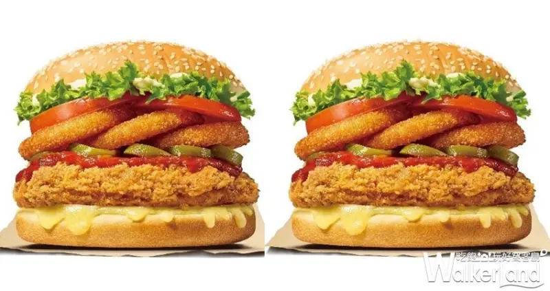 Burger King / WalkerLand窩客島提供