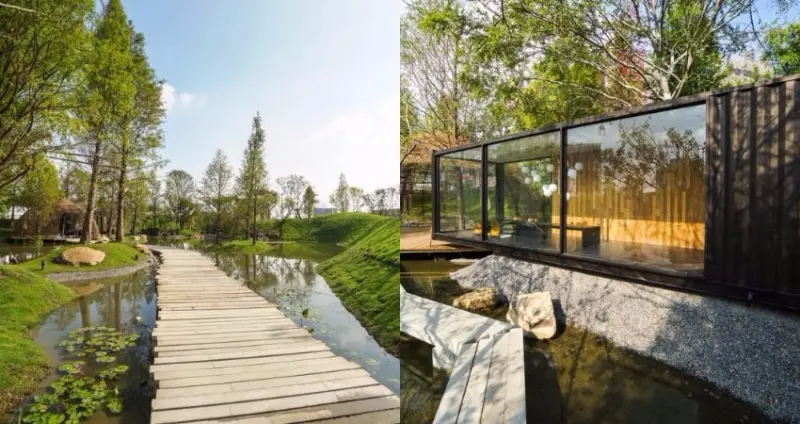 南屯打卡秘境 | 自然共生 都市裡收納的大自然 台中必拍新景點