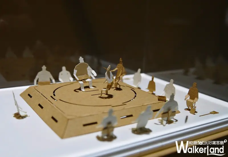 1/100 迷你小人世界 / WalkerLand窩客島提供