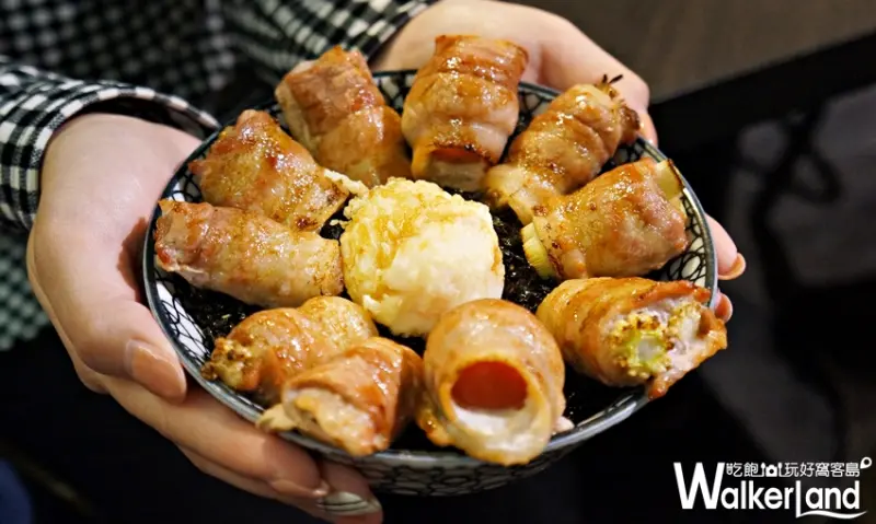 開丼 燒肉花丼 / WalkerLand窩客島提供