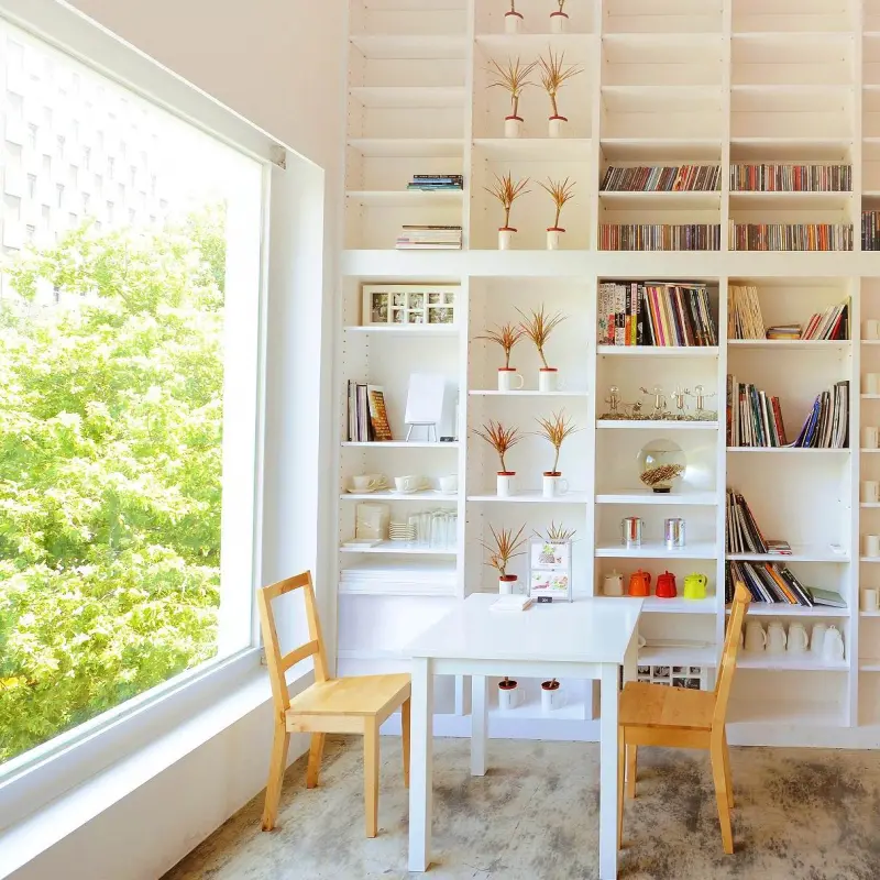 《台北》巷弄藝文咖啡館 文青散策的藝術之旅